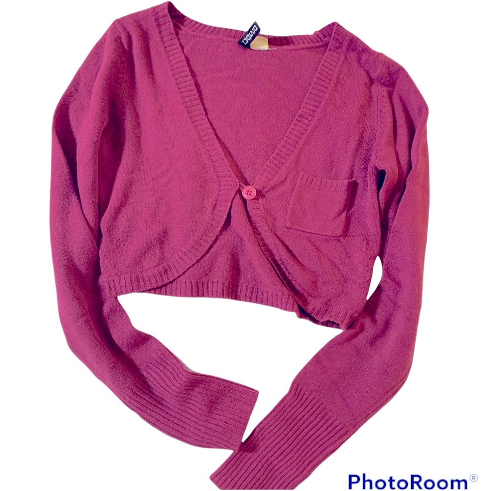 ✨ Ultra-Soft Cropped Sweater | Button-Front | Cozy + Chic